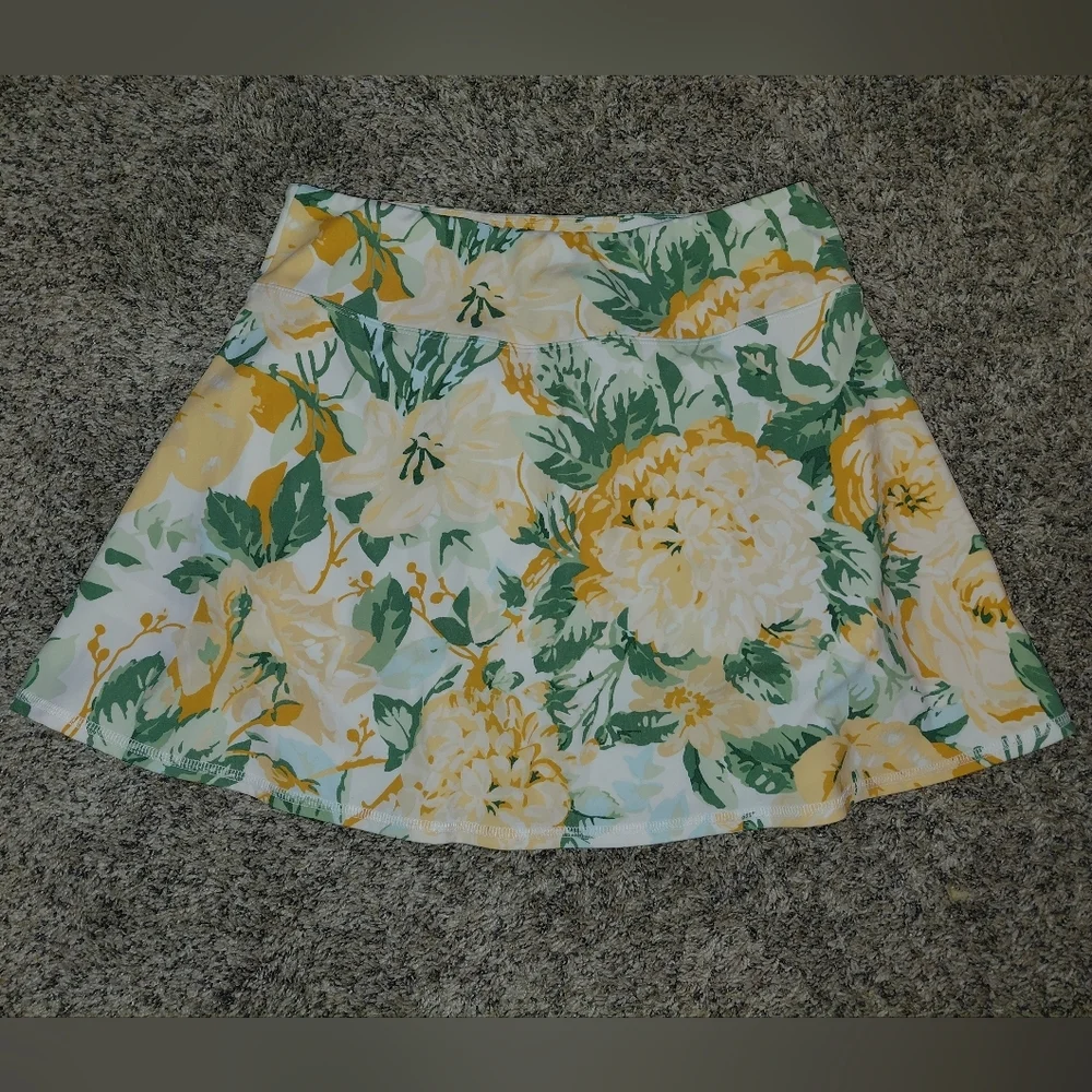 Laura Ashley| Floral Tennis Skort Skirt